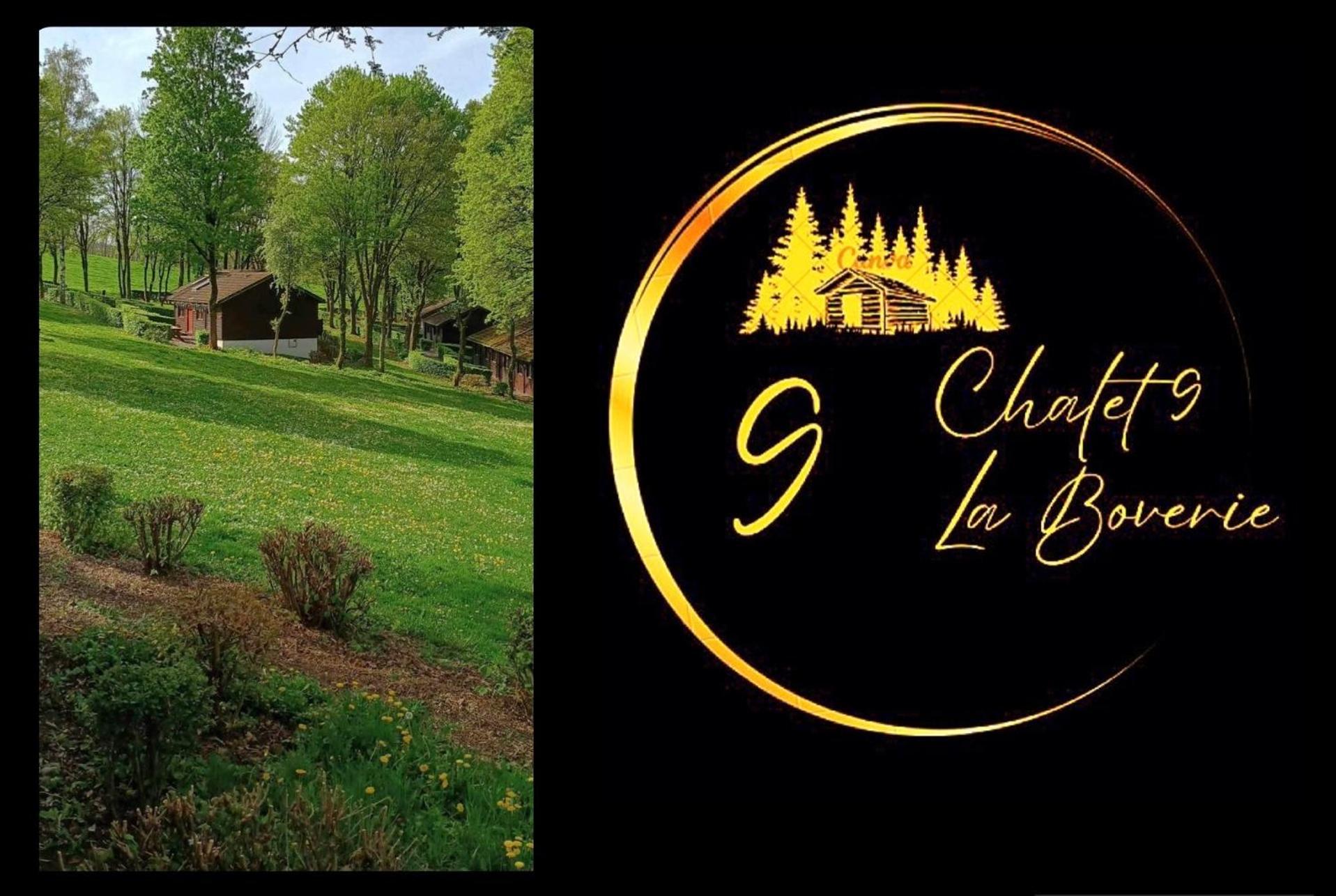 Chalet 9 La Boverie Rendeux Luaran gambar