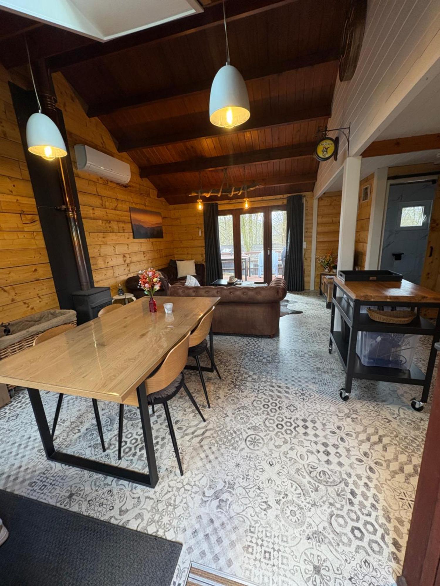 Chalet 9 La Boverie Rendeux Luaran gambar