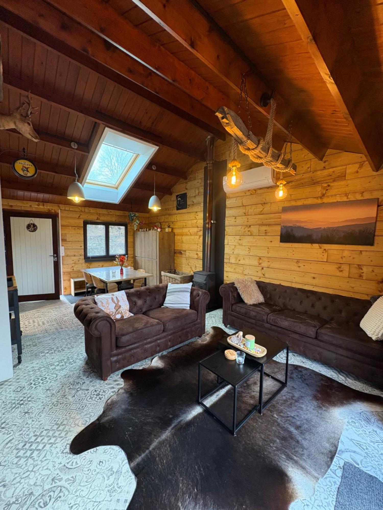 Chalet 9 La Boverie Rendeux Luaran gambar